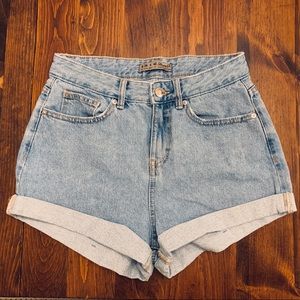 denim and co shorts